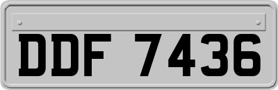 DDF7436
