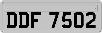 DDF7502