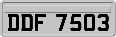 DDF7503