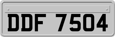 DDF7504