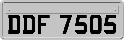 DDF7505