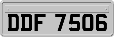 DDF7506