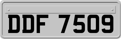 DDF7509