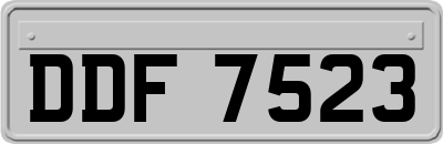 DDF7523