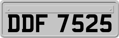 DDF7525