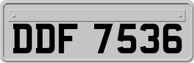 DDF7536