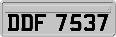 DDF7537