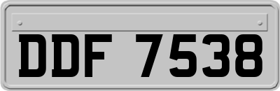 DDF7538