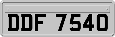 DDF7540