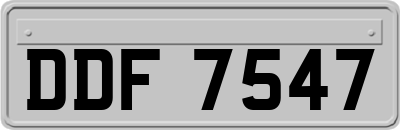 DDF7547