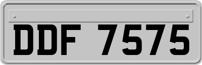 DDF7575