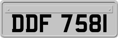 DDF7581