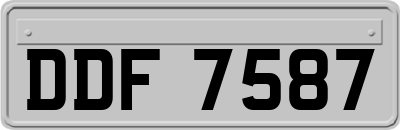 DDF7587