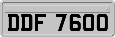 DDF7600