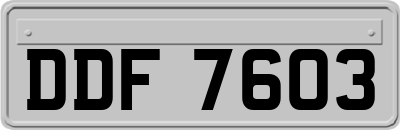 DDF7603