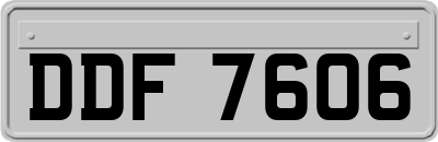 DDF7606