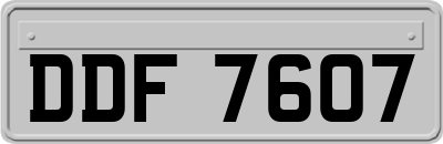 DDF7607