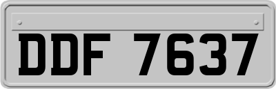 DDF7637