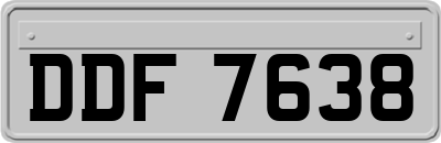 DDF7638