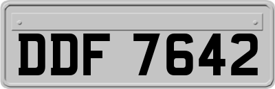 DDF7642