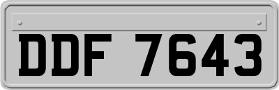 DDF7643