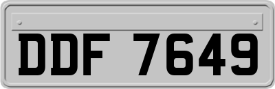 DDF7649