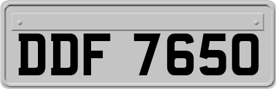 DDF7650