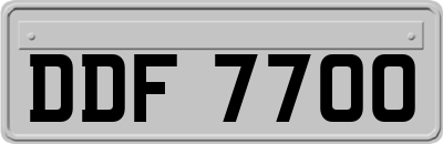 DDF7700
