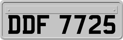 DDF7725
