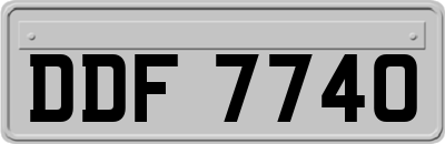 DDF7740