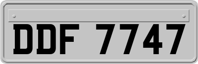 DDF7747