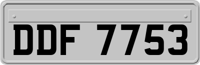 DDF7753