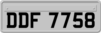 DDF7758