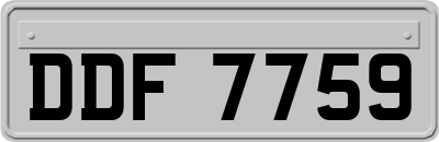 DDF7759