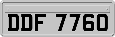 DDF7760