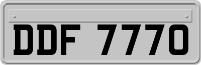 DDF7770