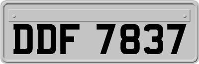 DDF7837