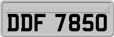DDF7850