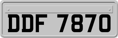 DDF7870