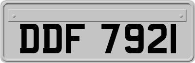 DDF7921