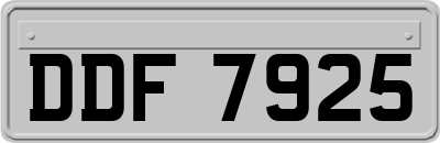 DDF7925