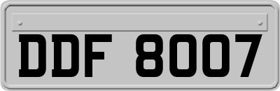 DDF8007