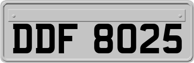 DDF8025