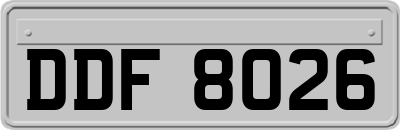 DDF8026