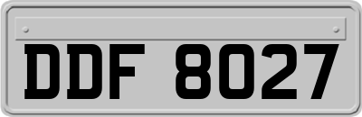 DDF8027