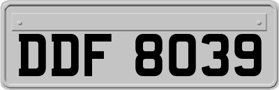 DDF8039