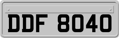 DDF8040