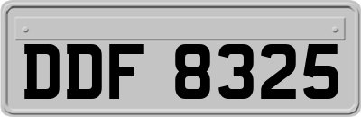 DDF8325