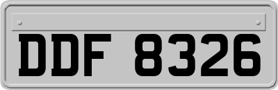 DDF8326