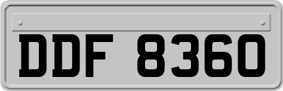 DDF8360